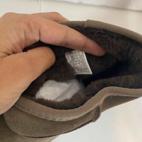 DREAM PAIRS Shearling-lined Winter Women's Ankle Boots Size 11 - Picture 11 of 12